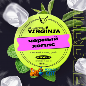 Табак Original Virginia Middle Черный Холлс 100г Табак Original Virginia Middle Черный Холлс 100г